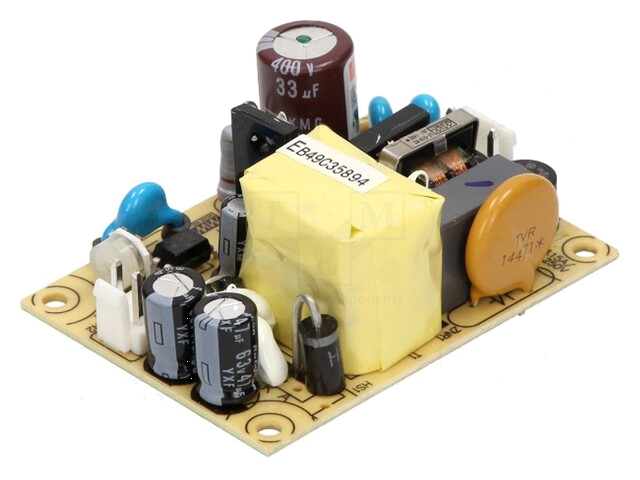 Voedingseenheid: schakelende; open; 15,02W; 120÷370VDC; 85÷264VAC Voedingseenheid: schakelende; open; 15,02W; 120÷370VDC; 85÷264VAC